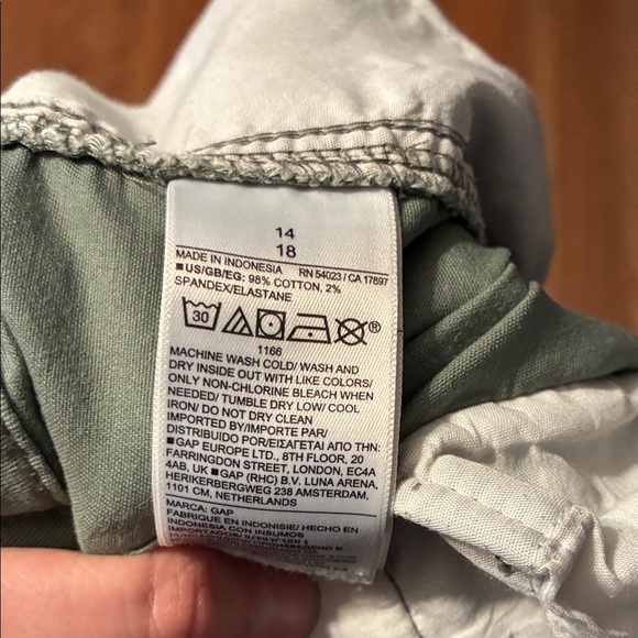 Gap Women’s Khaki Green Casual Pants - Picture 8 of 12